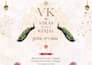 create a premium indian wedding invitation video
